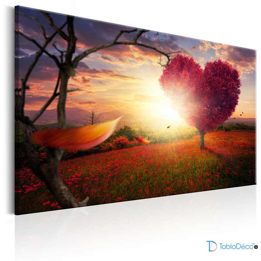Tableau Arbre Amour