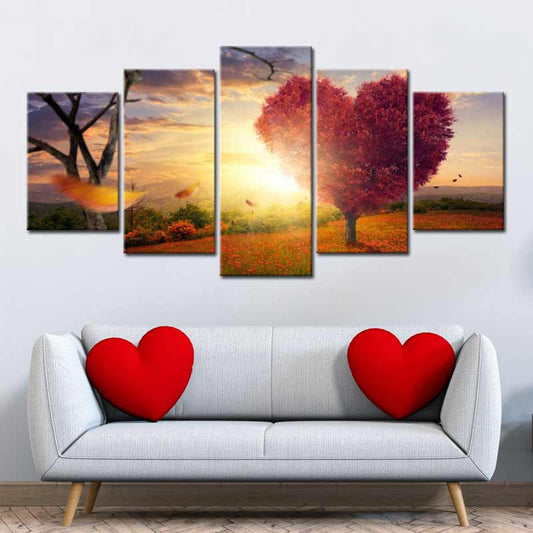 Acheter un Tableau Arbre Cœur