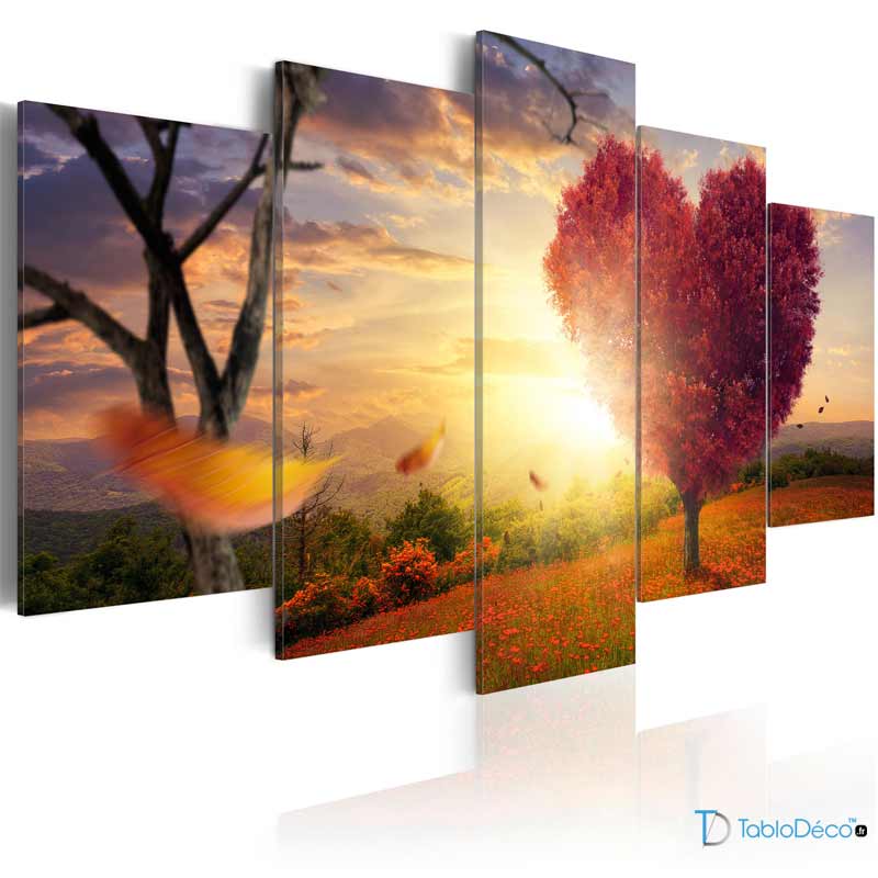 Tableau Arbre Cœur