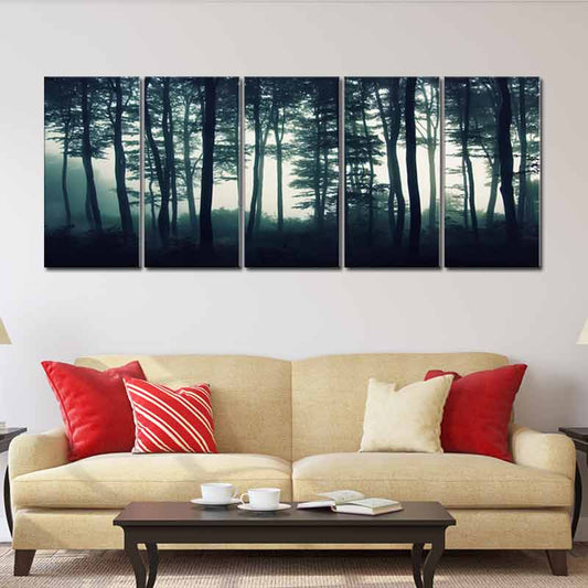 Acheter un Tableau arbre dans la brume