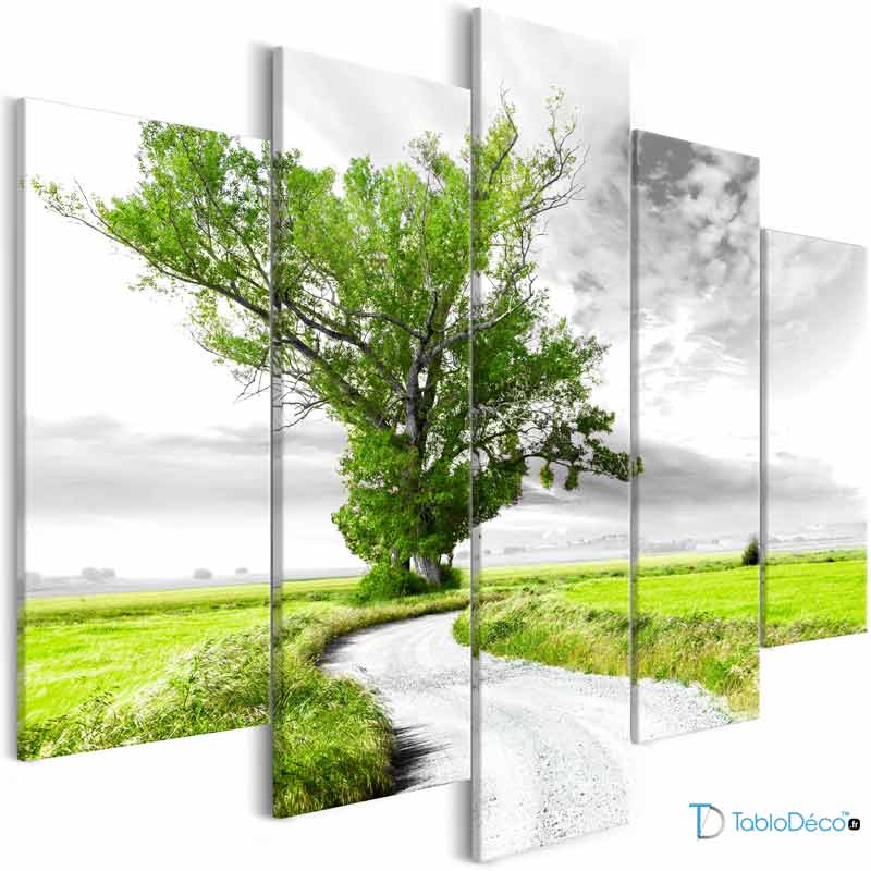 Tableau Arbre Vert