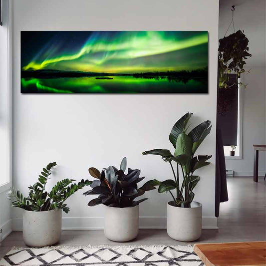 Acheter un Tableau Aurore Boréale