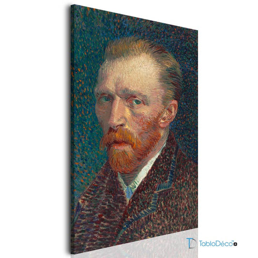 Acheter une reproduction du Tableau Autoportrait de Vincent Van Gogh