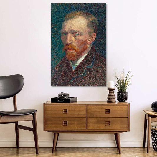 Tableau Autoportrait de Vincent Van Gogh (1887)
