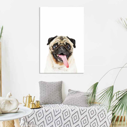 Tableau sur toile avec Carlin