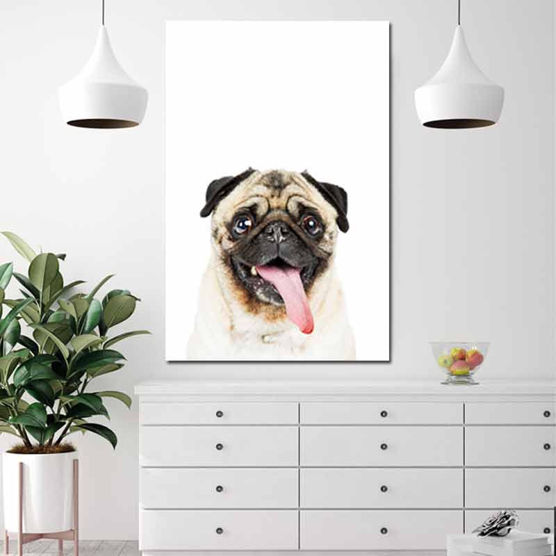 Tableau Déco avec un Carlin