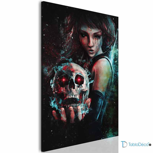 Acheter un Tableau avec une Tête de Mort