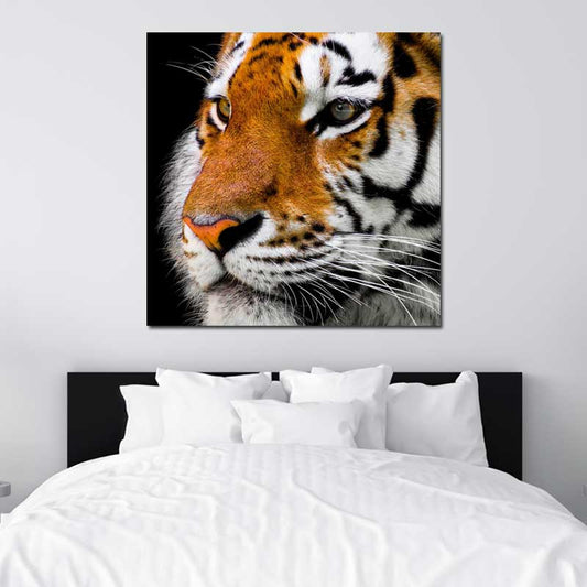 Tableau avec Tigre