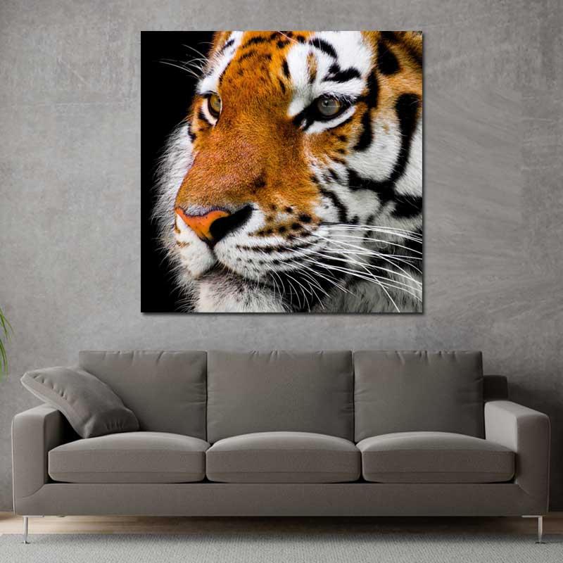 Tableau Décoratif avec un Tigre
