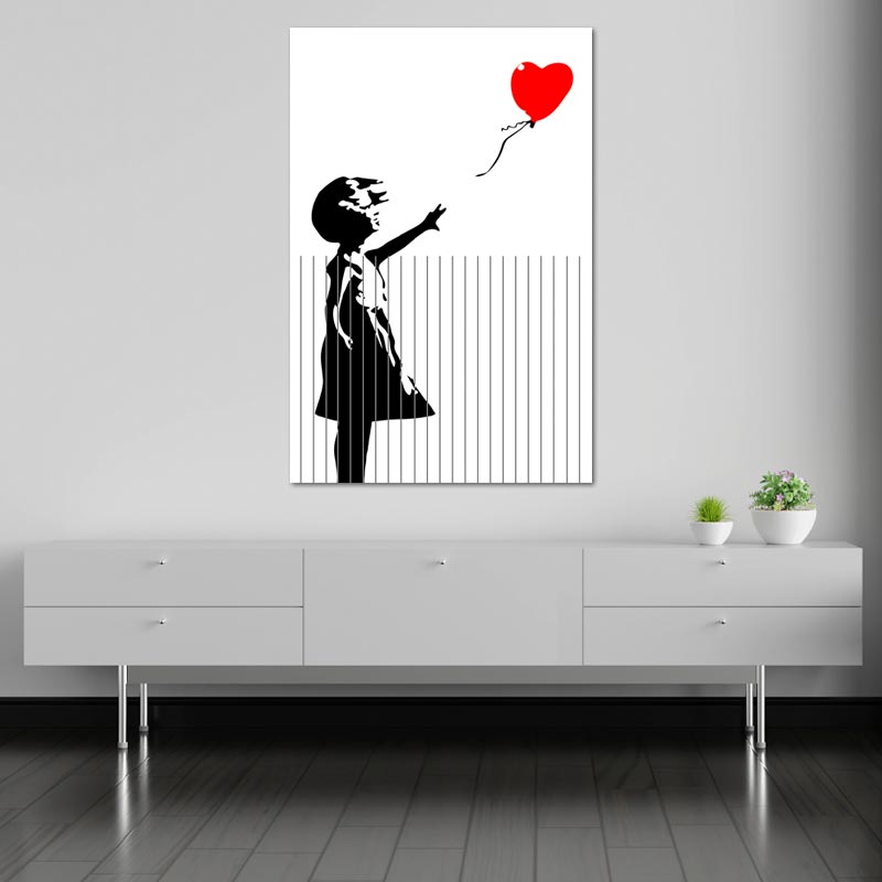 Tableau Autodétruit de Banksy - TabloDéco.fr