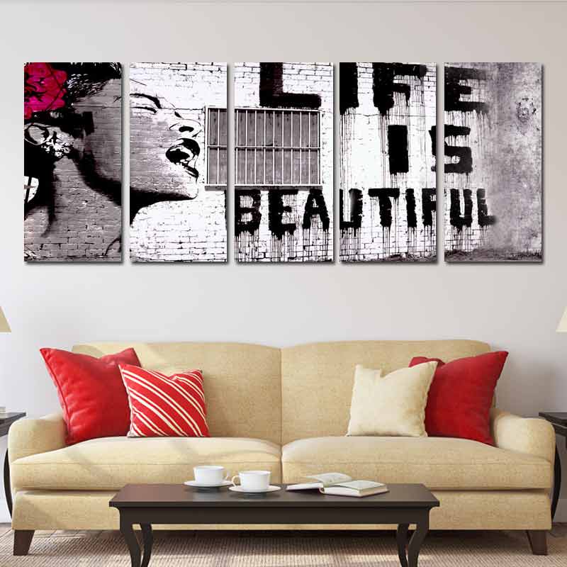 Tableau Décoratif Life is Beautiful