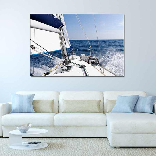 Acheter un Tableau de Bateau en Mer - TabloDéco.fr