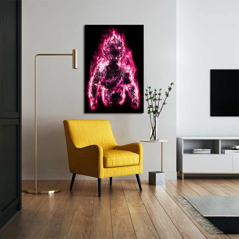 Tableau Black Goku DBS