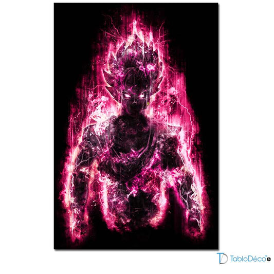 Acheter un Tableau Black Goku Dragon Ball Super