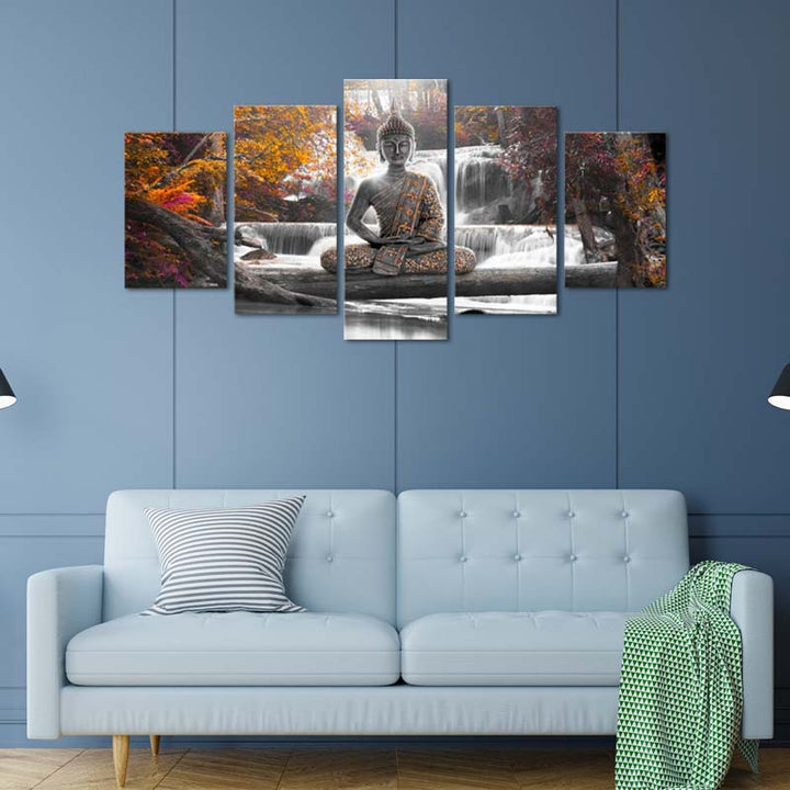 Tableau 5 pieces Artistique Déco Imprimé Vintage abstrait Chapeau Tableau 5 pieces Artistique Déco Imprimé Vintage abstrait Chapeau