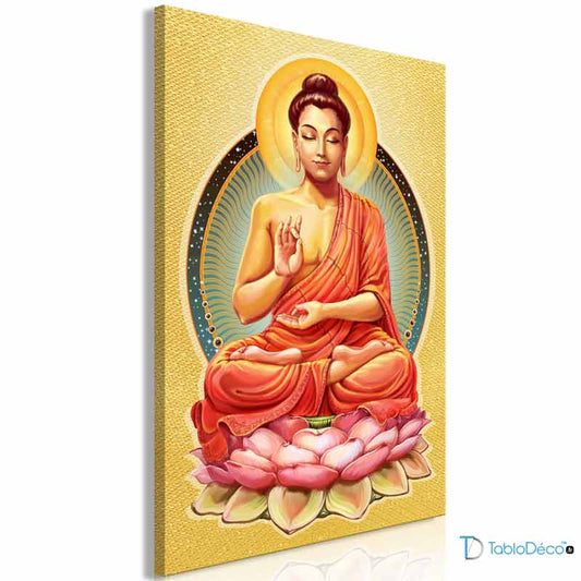 Acheter un Tableau Bouddha Couleur - TabloDéco.fr