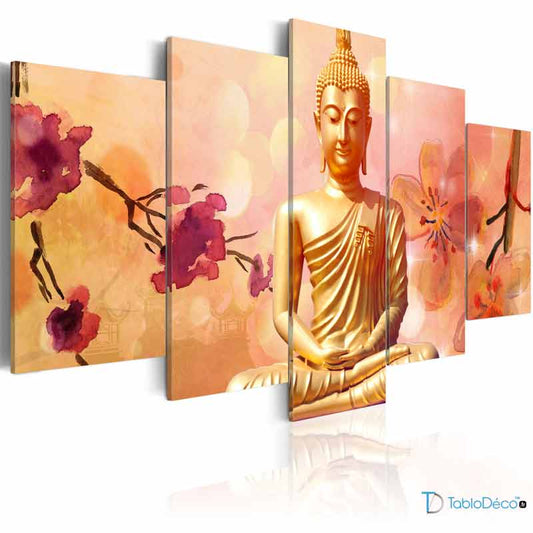 Acheter un Tableau Bouddha en plusieurs parties - TabloDéco.fr