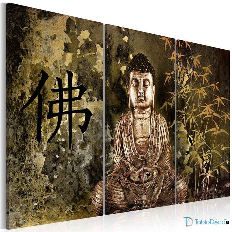 Acheter un Tableau Bouddha Grand Format - TabloDéco.fr
