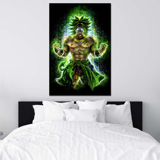 Tableau de décoration Broly - Dragon Ball Z