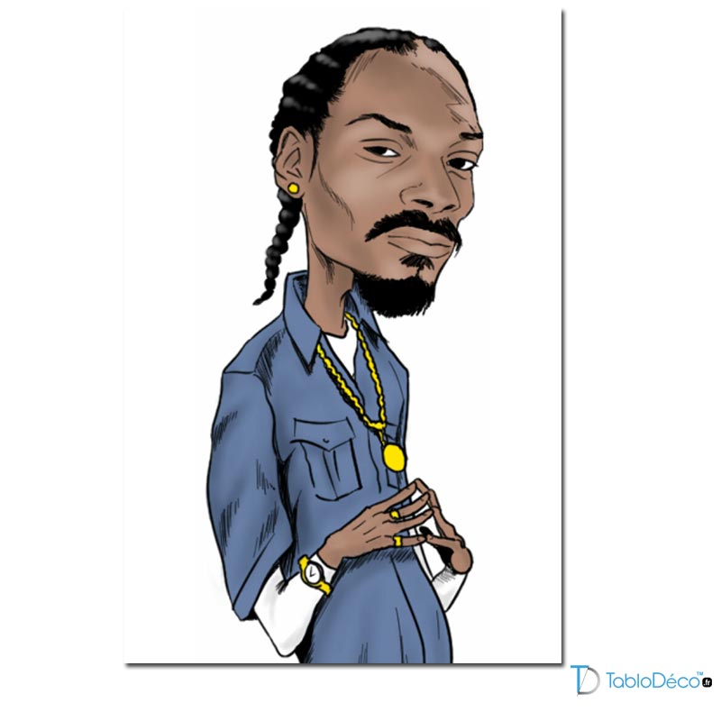 Tableau Caricature personnalisé