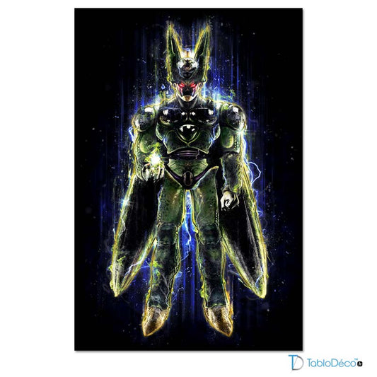 Tableau Cell Forme Parfaite - Dragon Ball Z