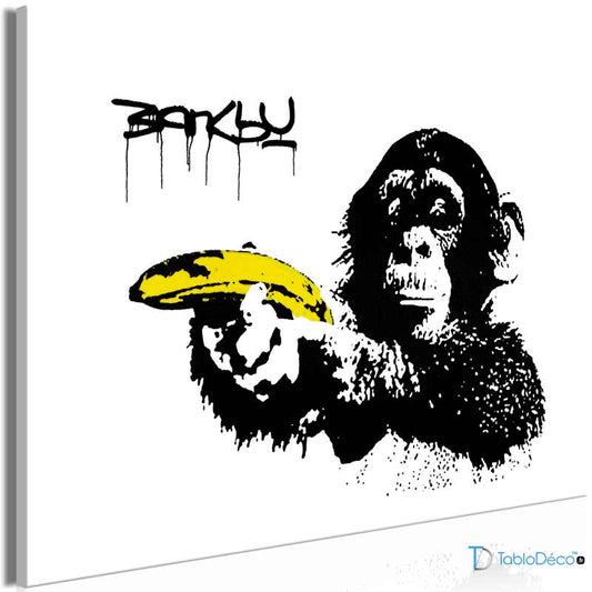 Acheter un Tableau Chimpanzé de Banksy