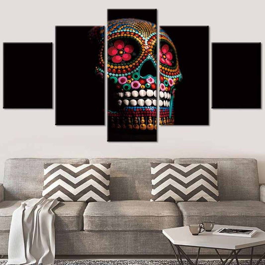 Tableau Crâne Mexicain