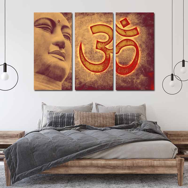 Tableau de Bouddha Art
