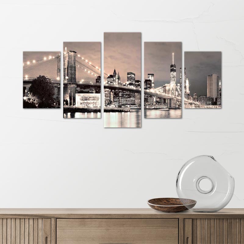  Tableau de New York - TabloDéco.fr