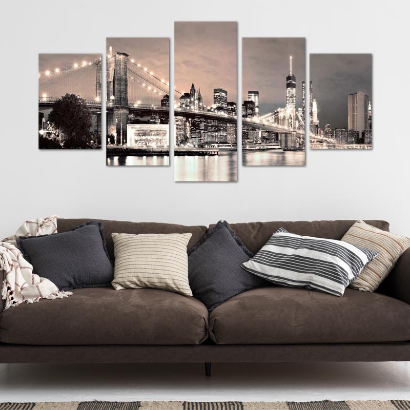  Toile décorative de New York - TabloDéco.fr