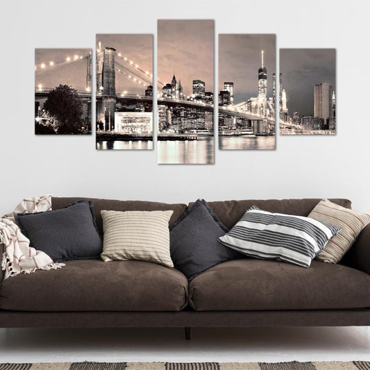  Toile décorative de New York - TabloDéco.fr