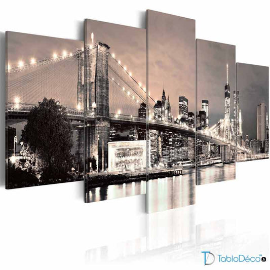Acheter un Tableau de New York - TabloDéco.fr