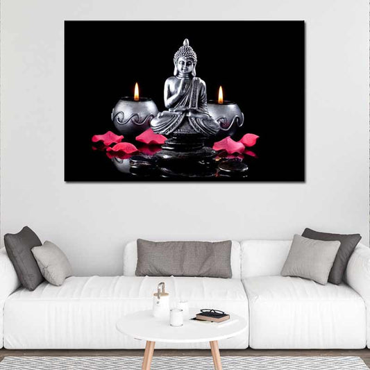 Déco avec Bouddha