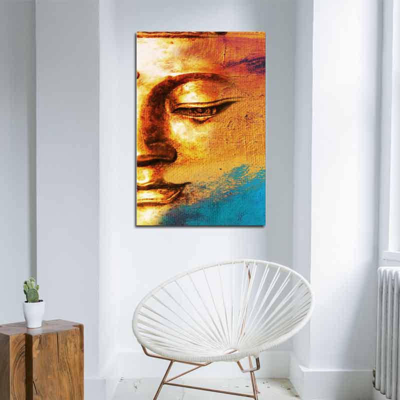 Tableau Décoratif avec Bouddha - TabloDéco.fr
