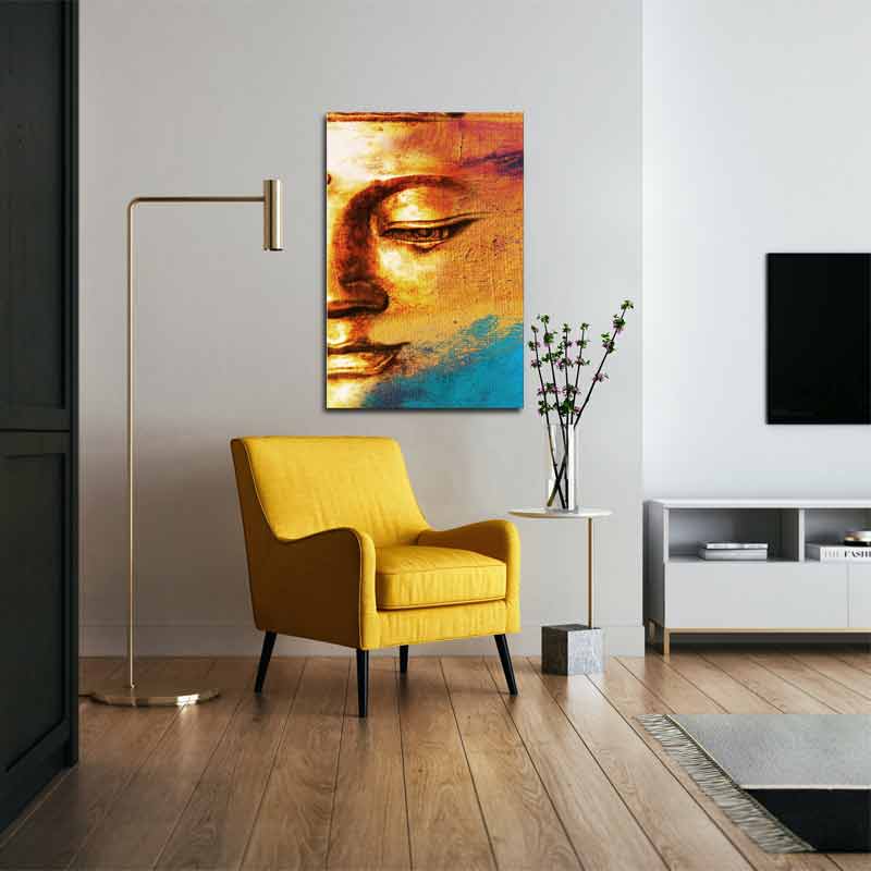 Toile Déco de Bouddha - TabloDéco.fr