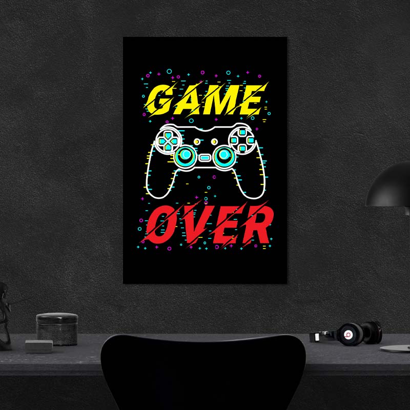 Toile Déco Gamer - TabloDéco.fr