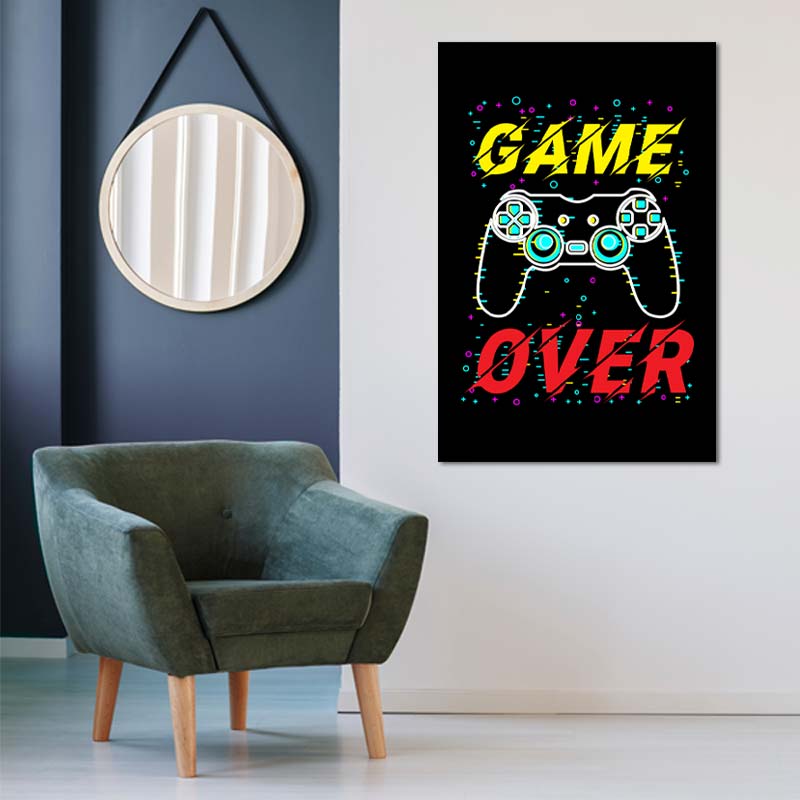 Tableau sur toile  Déco Gamer - TabloDéco.fr