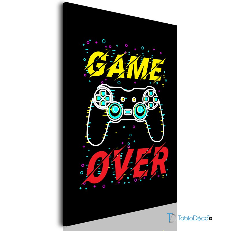 Acheter un Tableau Déco Gamer - TabloDéco.fr