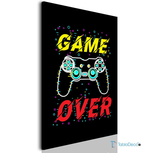 Acheter un Tableau Déco Gamer - TabloDéco.fr