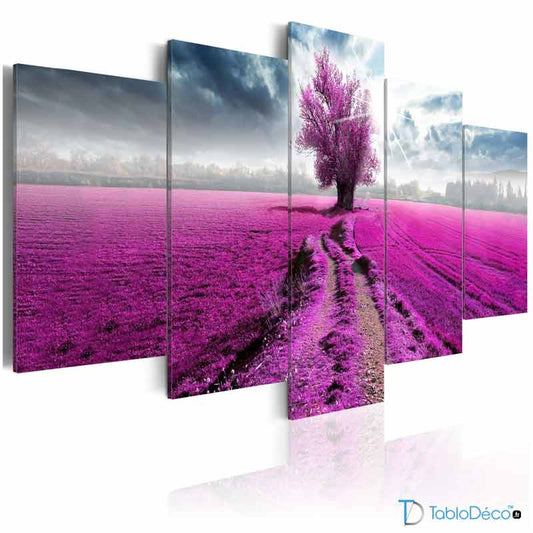 Acheter un Tableau d'Arbre Coloré - TabloDéco.fr