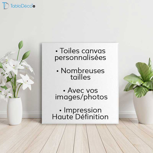 Tableau Décoratif Personnalisé