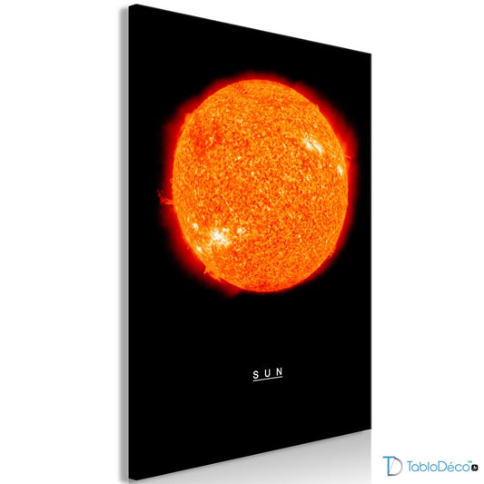Acheter un Tableau Décoratif du Soleil - TabloDéco.fr