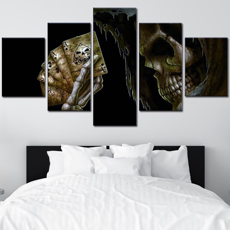 Décoration Murale Tête de Mort