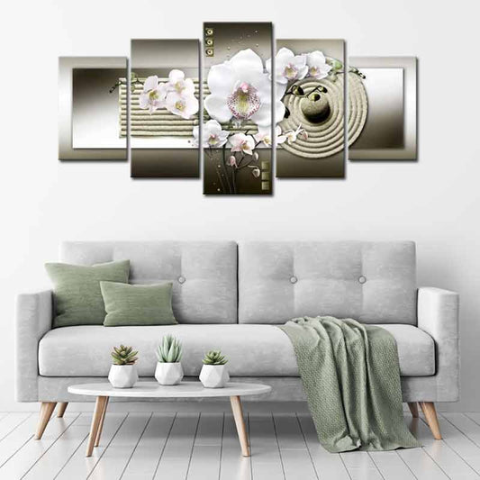 Tableau Design Zen Orchidée