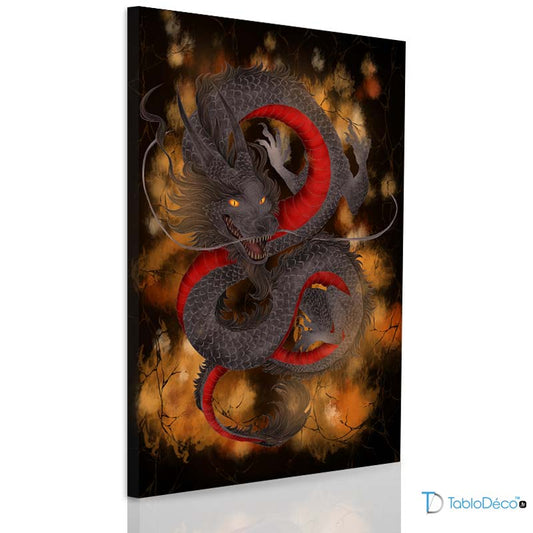 Acheter un Tableau Dragon Japonais