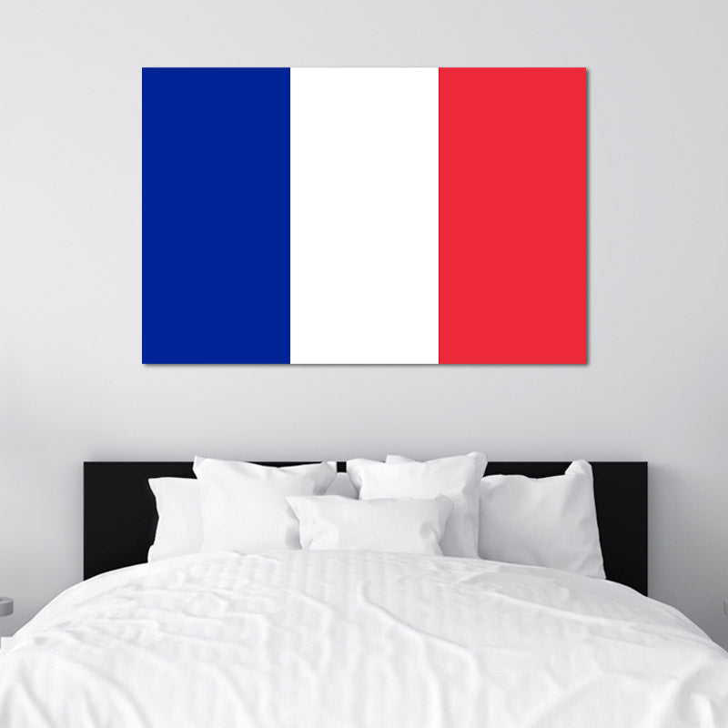 Tableau déco du Drapeau de la France - TabloDéco.fr