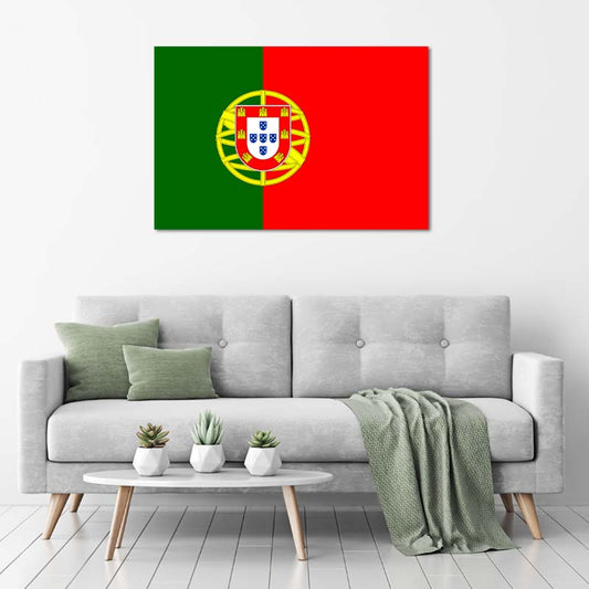 Tableau Drapeau Portugais - TabloDéco.fr