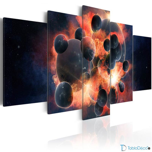 Acheter un tableau Espace et  Planètes - TabloDéco.fr