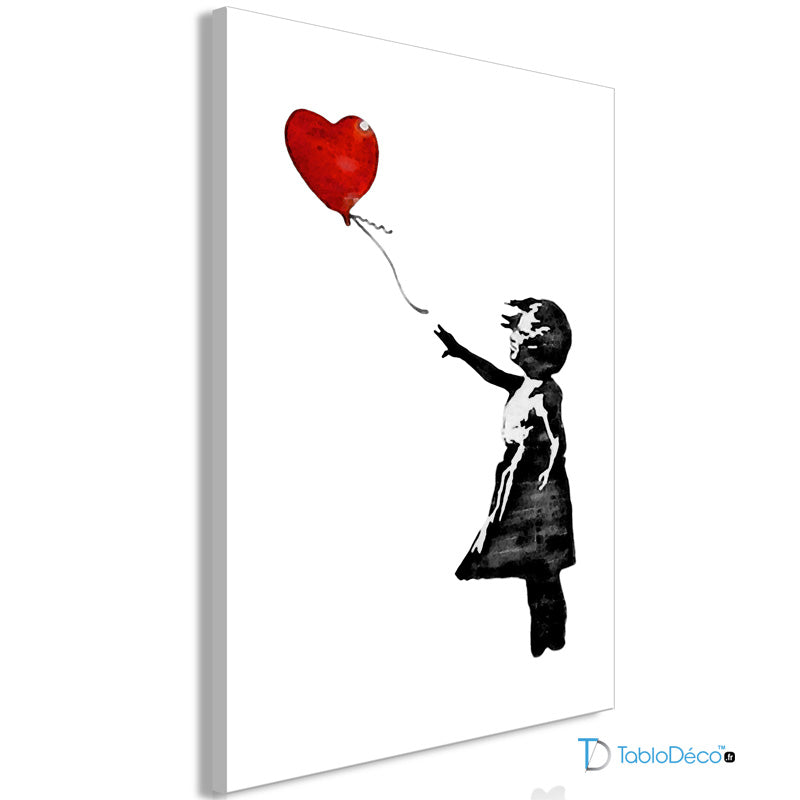 Acheter le Tableau "Espoir" de Banksy - TabloDéco.fr
