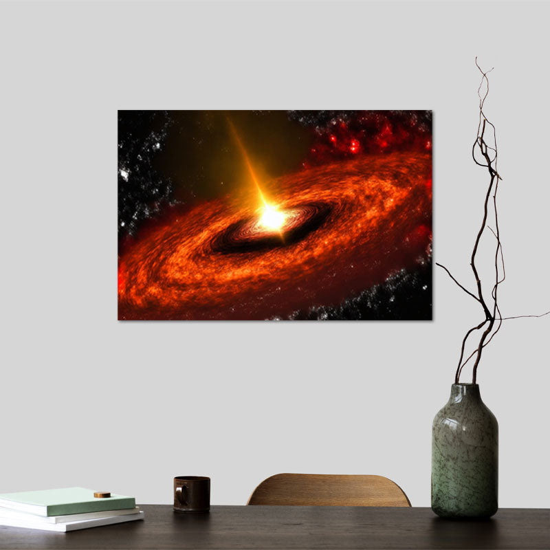 Tableau d'une Étoile Naissante - TabloDéco.fr